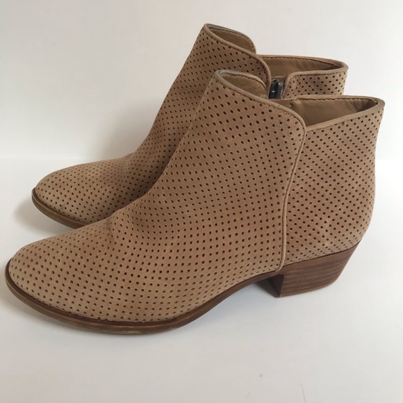 Lucky Brand Ankle Boots 8M Brown - Picture 6 of 11